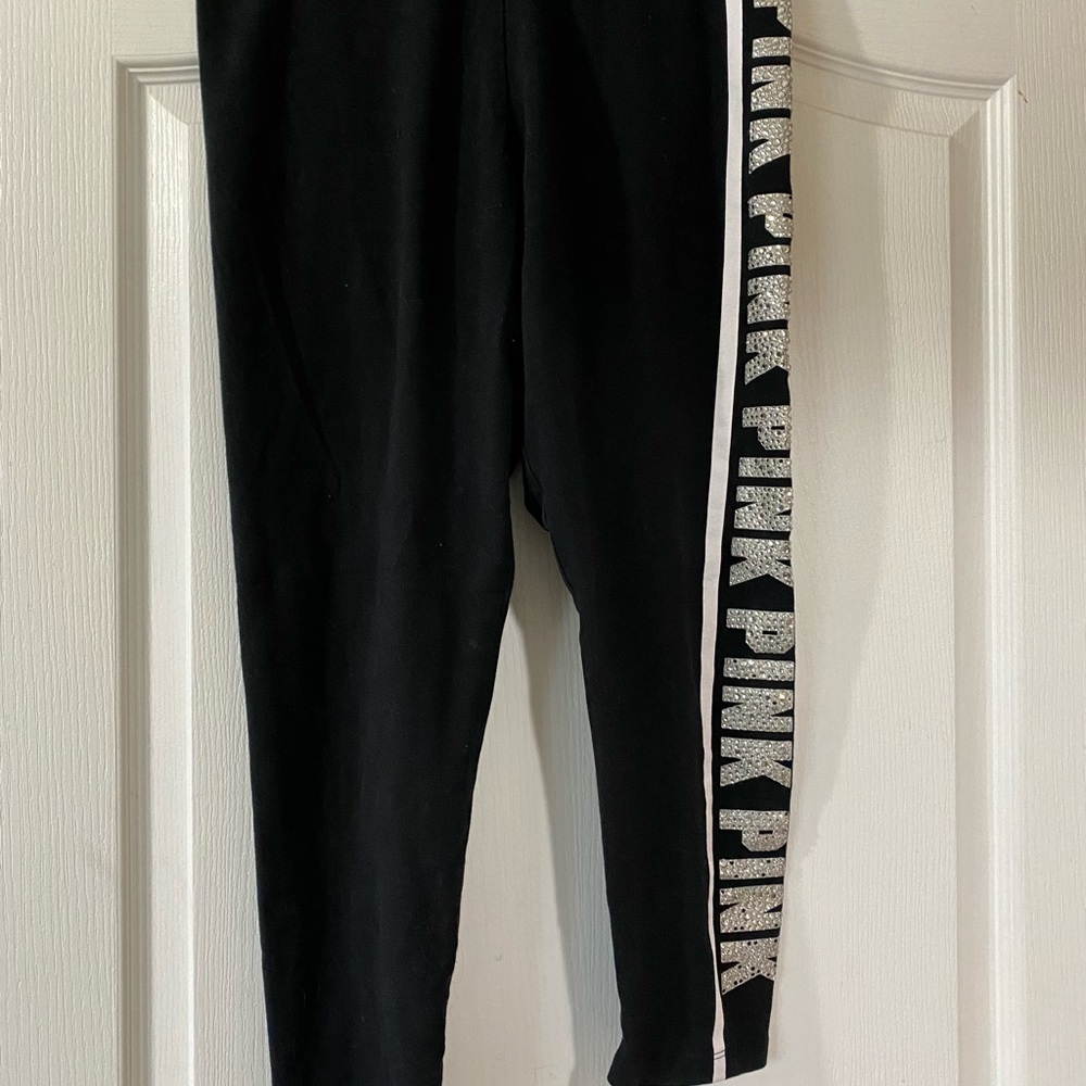 Vs pink size L Capri leggings